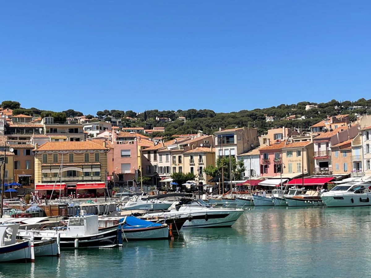 Appartement Cosy A 10 Metres Du Port De Cassis Exterior photo