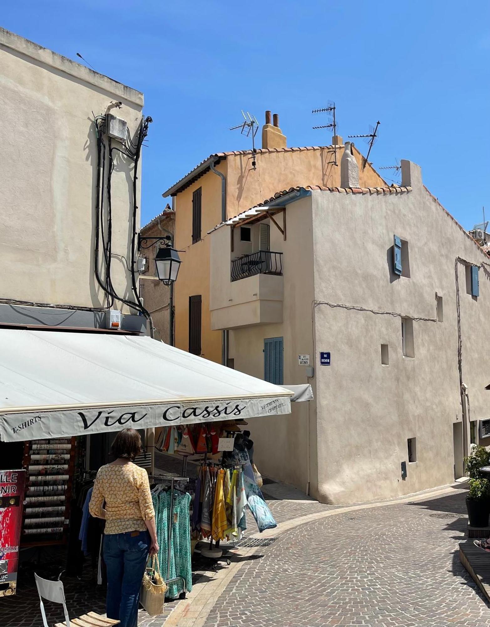 Appartement Cosy A 10 Metres Du Port De Cassis Exterior photo